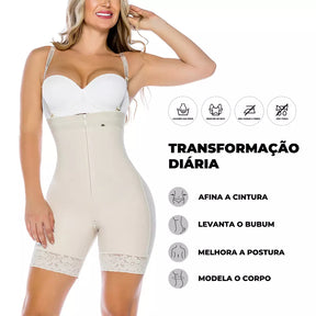 Cinta Modeladora de Alta Compressão + BRINDE - (PROMOÇÃO ÚLTIMAS UNIDADES)