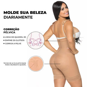 Cinta Modeladora de Alta Compressão + BRINDE - (PROMOÇÃO ÚLTIMAS UNIDADES)